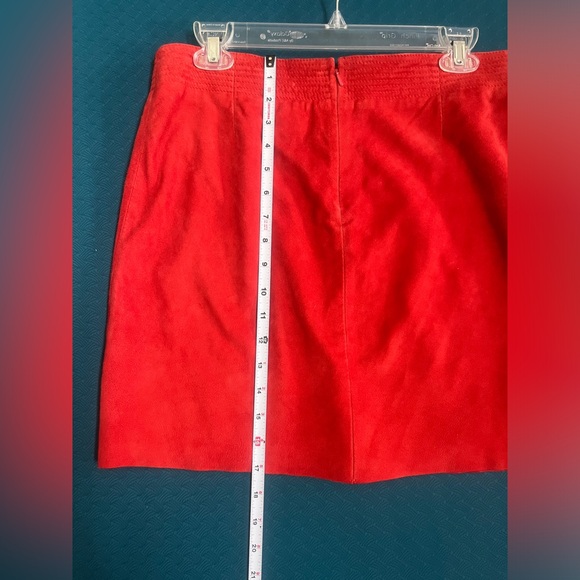 J Crew Leather skirt - Picture 7 of 11